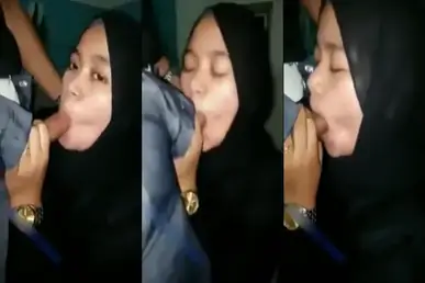 Bokep Jilbab Hijabers Hisap Kontol Crot Mulut Hot