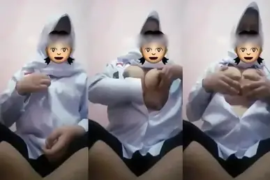 Bokep Jilbab Siswi SMA Toket Besar, Tubuh Dewasa di Balik Seragam yang Bikin Komunitas Geger