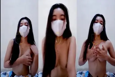 Dedek Aprilia Belia Pamer Toket Mungil Tapi Padat Lumer