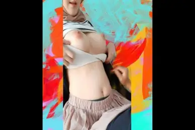 Hijab Nipple Pink Terbuka Menggoda Hot Streaming Indo