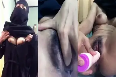 Hijaber ABG Bercadar Colmek Dildo Memek Banjir Basah WOT