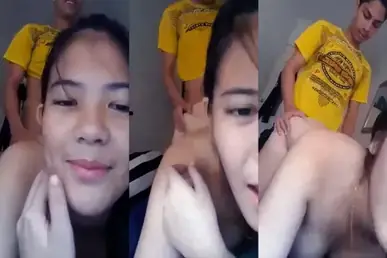 Pacar Nakal Doggy Style Sambil Direkam Ganas