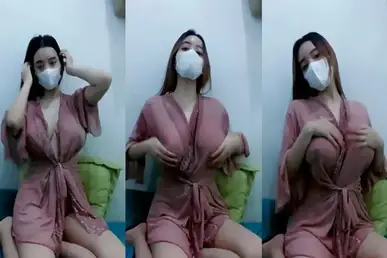 Tante Indo Toket Besar Sange Dibantu Brondong Viral